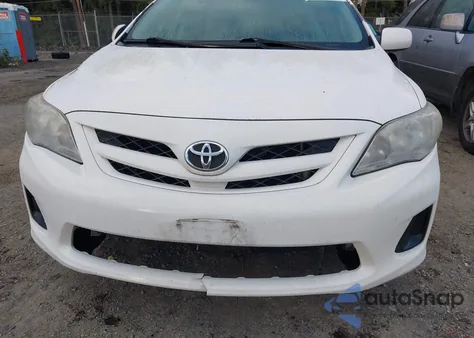 2013 Toyota Corolla L z USA, uszkodzony, nr VIN 5YFBU4EE6DP203592
